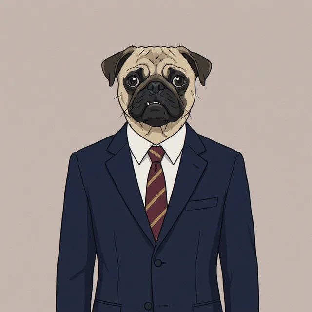 Archibald D. Ashworth Esq. — Pug, Intern of Stakeholder Relations