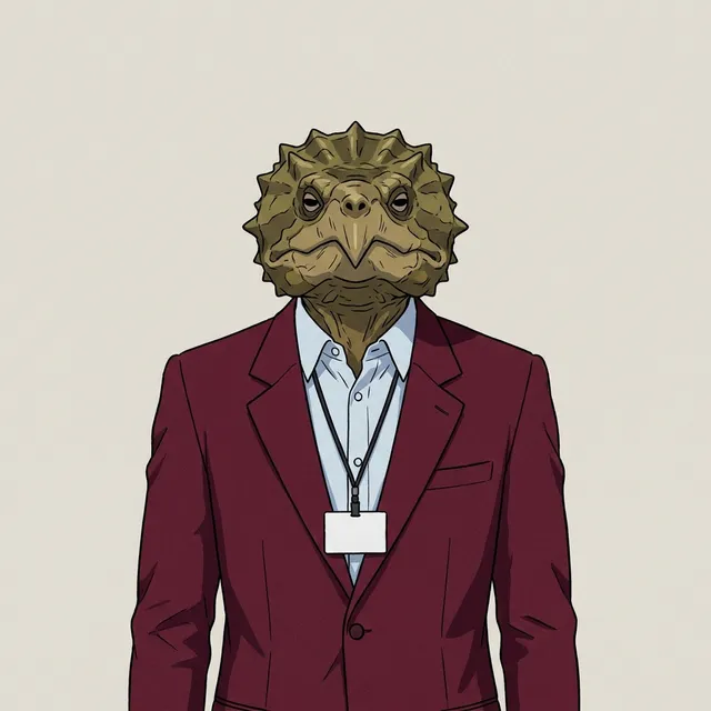 Barry H. Crabtree — Alligator Snapping Turtle, Analyst of Negotiations