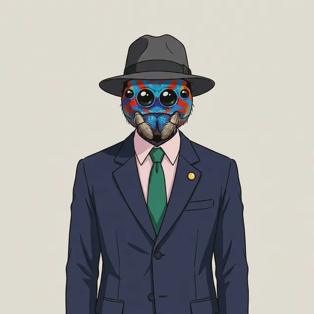 Gerald P. Wetherby — Peacock Spider, Analyst of Pitch Decks