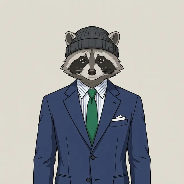 Janet D. Ramsbottom Jr. — Raccoon, Intern of Procurement
