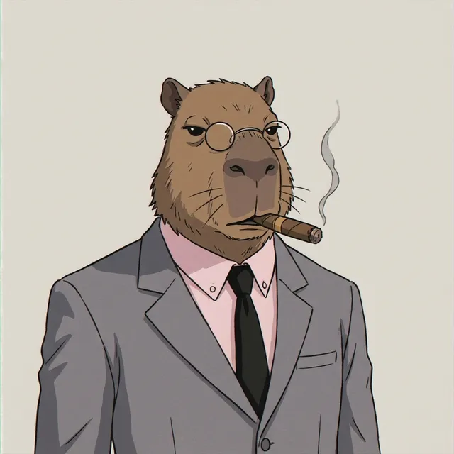 Ignatius B. Vexley — Capybara, Intern of Workplace Wellbeing