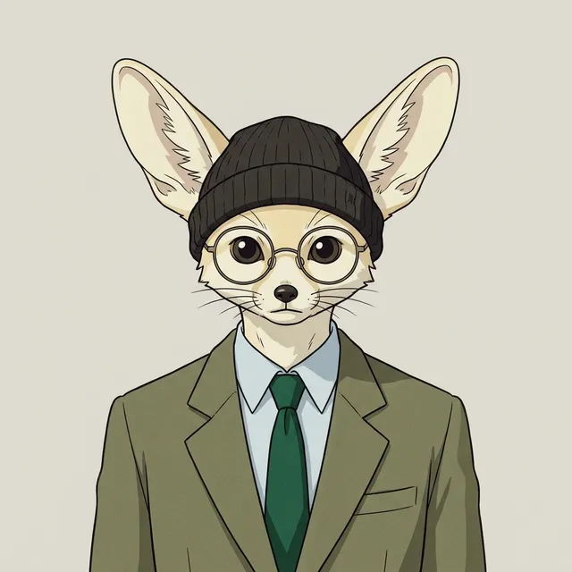 Tobias P. Higginbotham — Fennec, Analyst of Intelligence