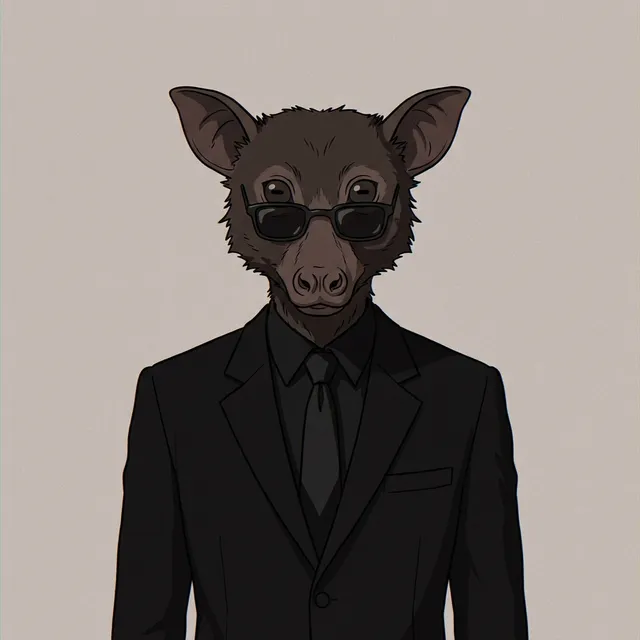 Deborah W. Pemberton — Hammer-headed Fruit Bat, CEO