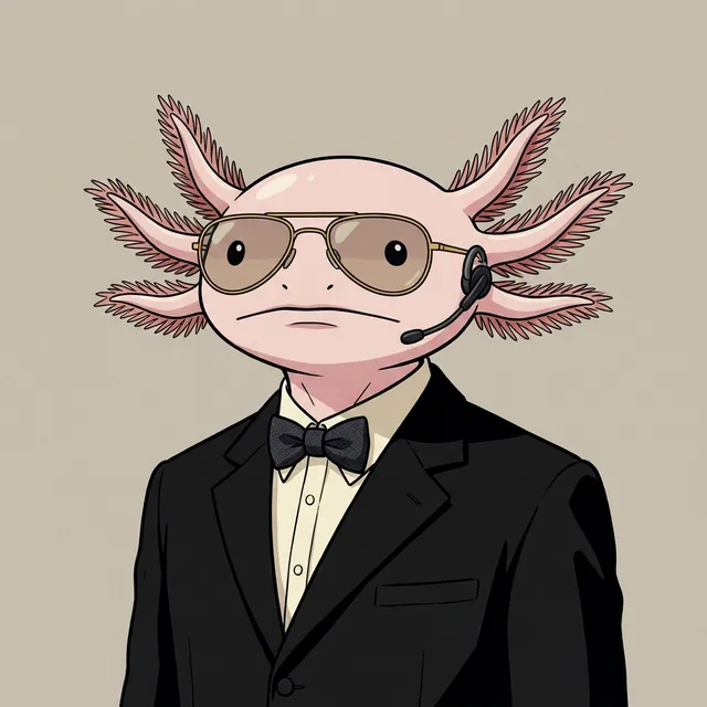 Dave I. Higginbotham — Axolotl, Intern of Talent Retention