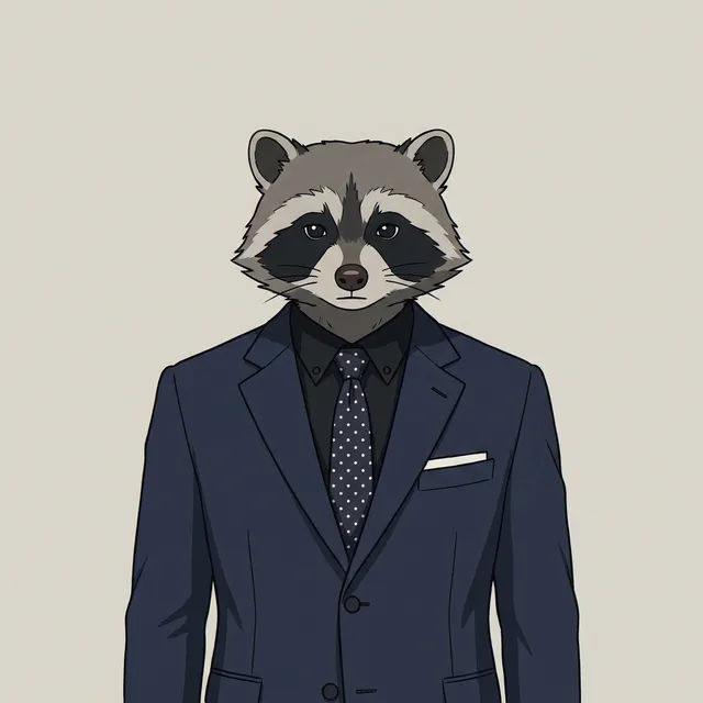 Carol G. Higginbotham — Raccoon, Intern of Procurement