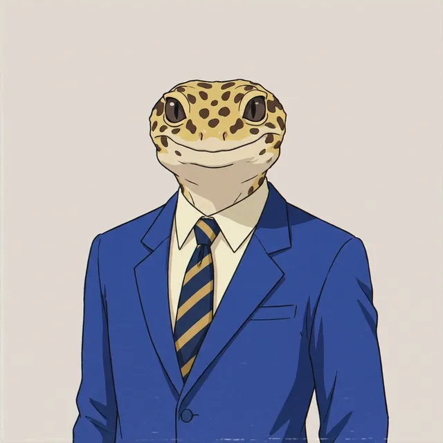 Gary R. Pumphrey — Gecko, Intern of Insurance