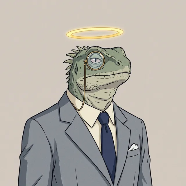 Mavis D. Wormwood — Tuatara, Manager of Legacy Systems