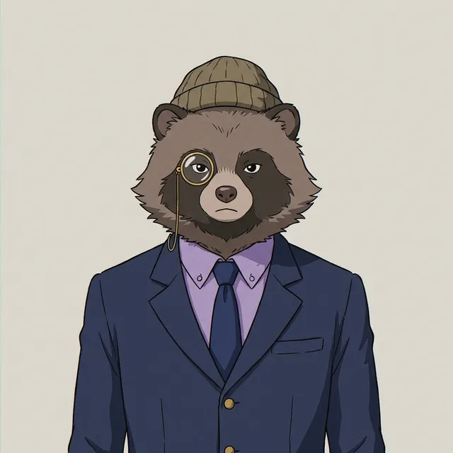 Linda N. Blackwood — Raccoon Dog, Manager of Procurement