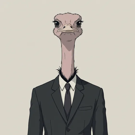 Dame Prudence Sandhurst, the Ostrich